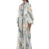 Sale Andrea Iyamah Sade Cover-Up Abstract Bark Dress
