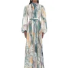 Sale Andrea Iyamah Sade Cover-Up Abstract Bark Dress