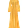 Best Sale Andrea Iyamah Sade Cover-Up Marigold Dress