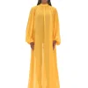 Best Sale Andrea Iyamah Sade Cover-Up Marigold Dress