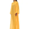 Best Sale Andrea Iyamah Sade Cover-Up Marigold Dress