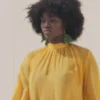 Best Sale Andrea Iyamah Sade Cover-Up Marigold Dress