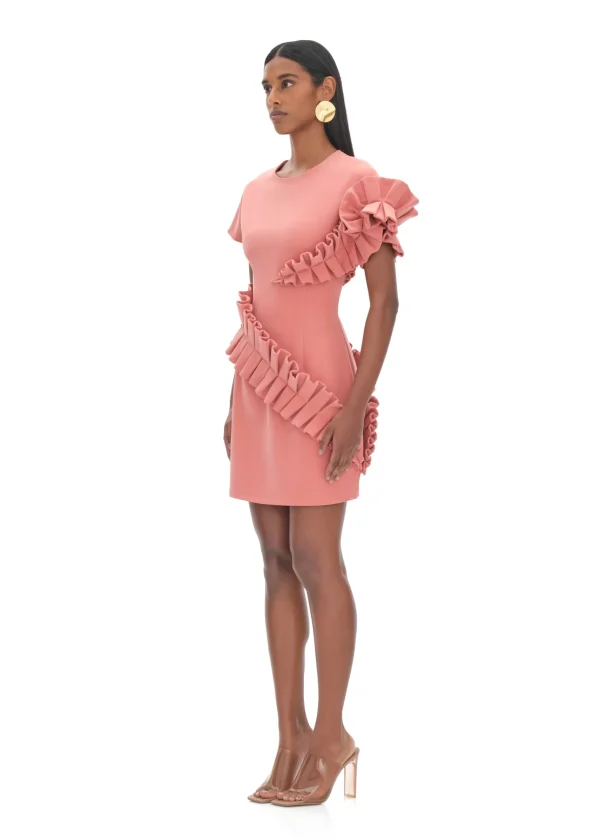 Discount Andrea Iyamah Safia Mini Dress