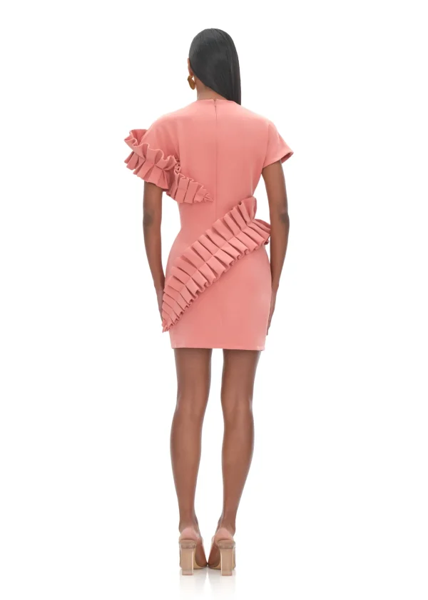 Discount Andrea Iyamah Safia Mini Dress