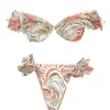 Fashion Andrea Iyamah Salama Abstract Mushroom High Rise Bikini
