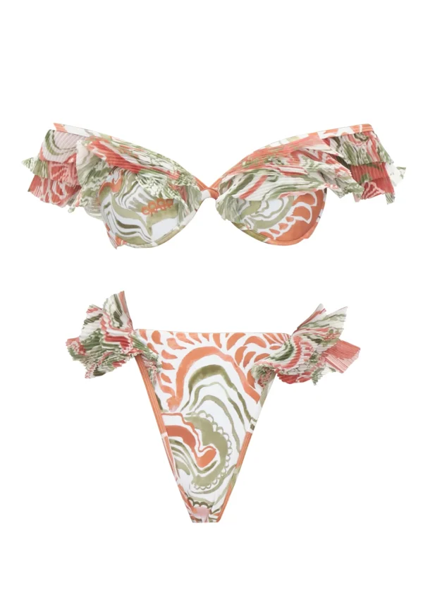 Fashion Andrea Iyamah Salama Abstract Mushroom High Rise Bikini