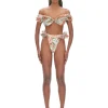Fashion Andrea Iyamah Salama Abstract Mushroom High Rise Bikini