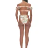 Fashion Andrea Iyamah Salama Abstract Mushroom High Rise Bikini