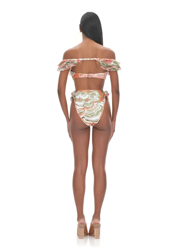 Fashion Andrea Iyamah Salama Abstract Mushroom High Rise Bikini