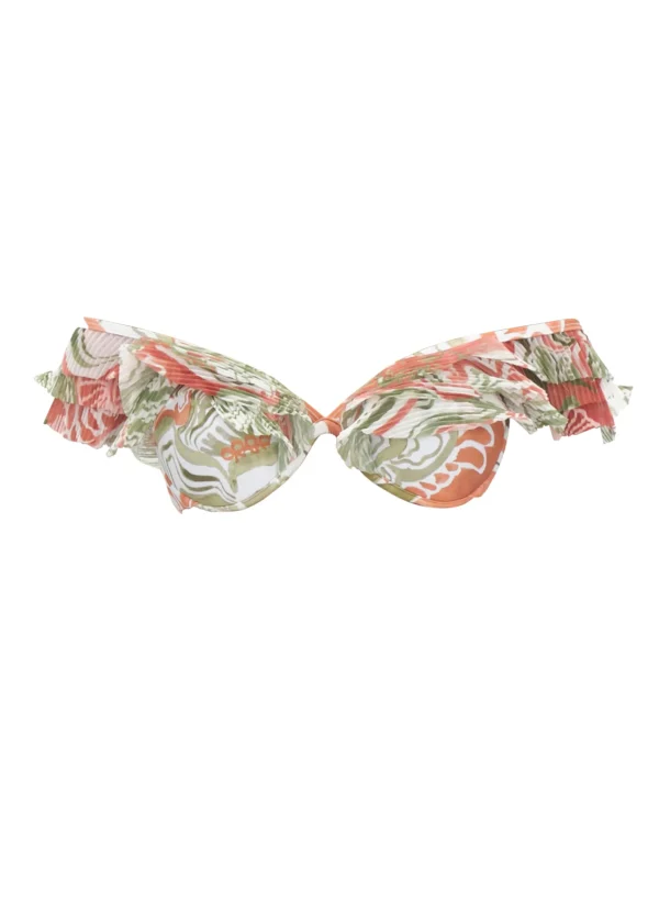Fashion Andrea Iyamah Salama Abstract Mushroom High Rise Bikini