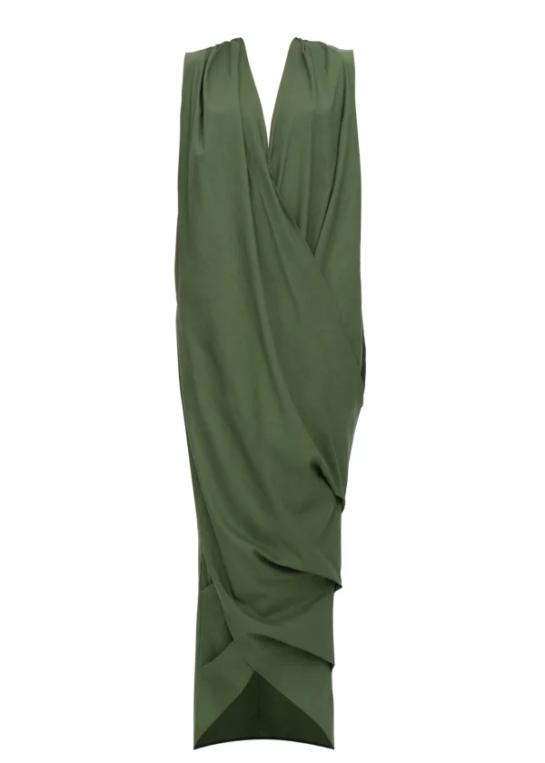 Outlet Andrea Iyamah Sayo Kaftan Dress-Forest
