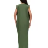 Outlet Andrea Iyamah Sayo Kaftan Dress-Forest
