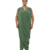 Outlet Andrea Iyamah Sayo Kaftan Dress-Forest
