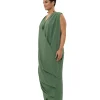 Outlet Andrea Iyamah Sayo Kaftan Dress-Forest