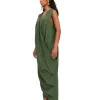 Outlet Andrea Iyamah Sayo Kaftan Dress-Forest