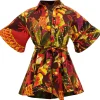 Discount Andrea Iyamah Shanti Romper-Kola Print