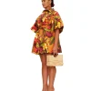 Discount Andrea Iyamah Shanti Romper-Kola Print