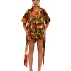 Discount Andrea Iyamah Shanti Romper-Kola Print
