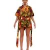 Discount Andrea Iyamah Shanti Romper-Kola Print