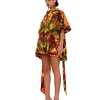 Discount Andrea Iyamah Shanti Romper-Kola Print