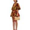 Discount Andrea Iyamah Shanti Romper-Kola Print