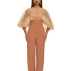 Outlet Andrea Iyamah Sita Corset Pants-Dust