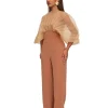 Outlet Andrea Iyamah Sita Corset Pants-Dust