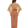 Outlet Andrea Iyamah Sita Corset Pants-Dust