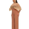 Outlet Andrea Iyamah Sita Corset Pants-Dust