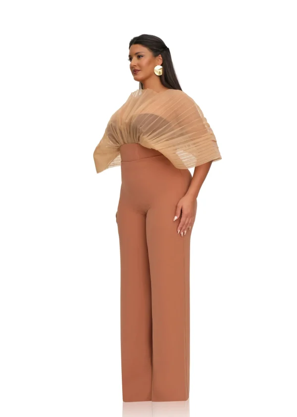 Outlet Andrea Iyamah Sita Corset Pants-Dust
