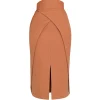 Sale Andrea Iyamah Sita Corset Skirt-Dust