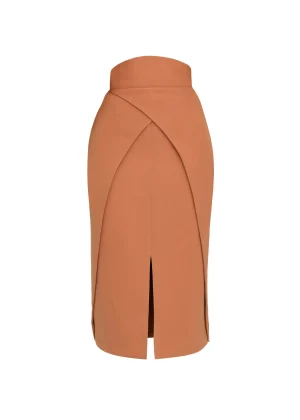 Sale Andrea Iyamah Sita Corset Skirt-Dust
