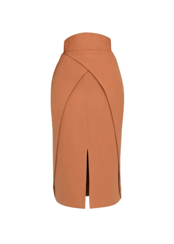 Sale Andrea Iyamah Sita Corset Skirt-Dust