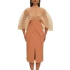 Sale Andrea Iyamah Sita Corset Skirt-Dust