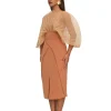 Sale Andrea Iyamah Sita Corset Skirt-Dust