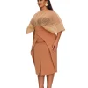 Sale Andrea Iyamah Sita Corset Skirt-Dust