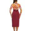 Online Andrea Iyamah Sita Corset Skirt-Plum