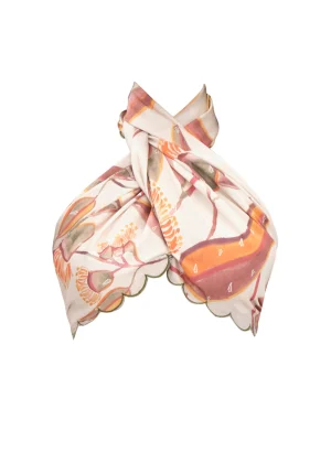 Cheap Andrea Iyamah Skalo Eucalyptus Scarf