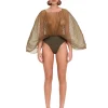 Best Sale Andrea Iyamah Sombra Bodysuit-Jade