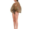 Best Sale Andrea Iyamah Sombra Bodysuit-Jade