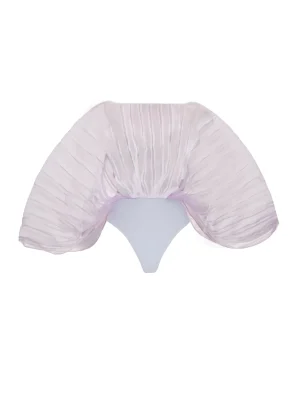Clearance Andrea Iyamah Sombra Bodysuit-Lilac