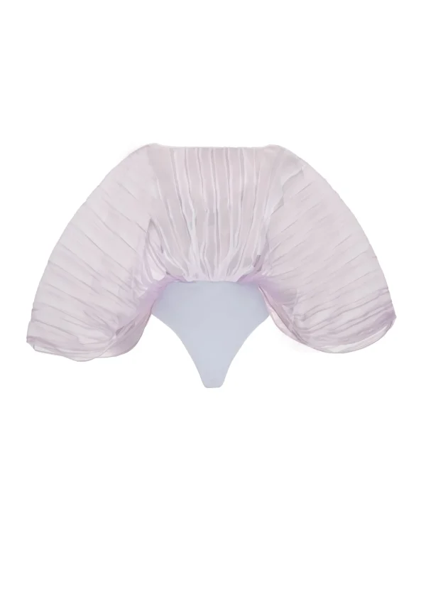 Clearance Andrea Iyamah Sombra Bodysuit-Lilac