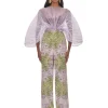 Clearance Andrea Iyamah Sombra Bodysuit-Lilac