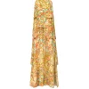 Discount Andrea Iyamah Strata Maxi Dress-Ilia Print