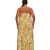 Discount Andrea Iyamah Strata Maxi Dress-Ilia Print