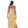 Discount Andrea Iyamah Strata Maxi Dress-Ilia Print