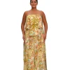 Discount Andrea Iyamah Strata Maxi Dress-Ilia Print