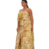 Discount Andrea Iyamah Strata Maxi Dress-Ilia Print