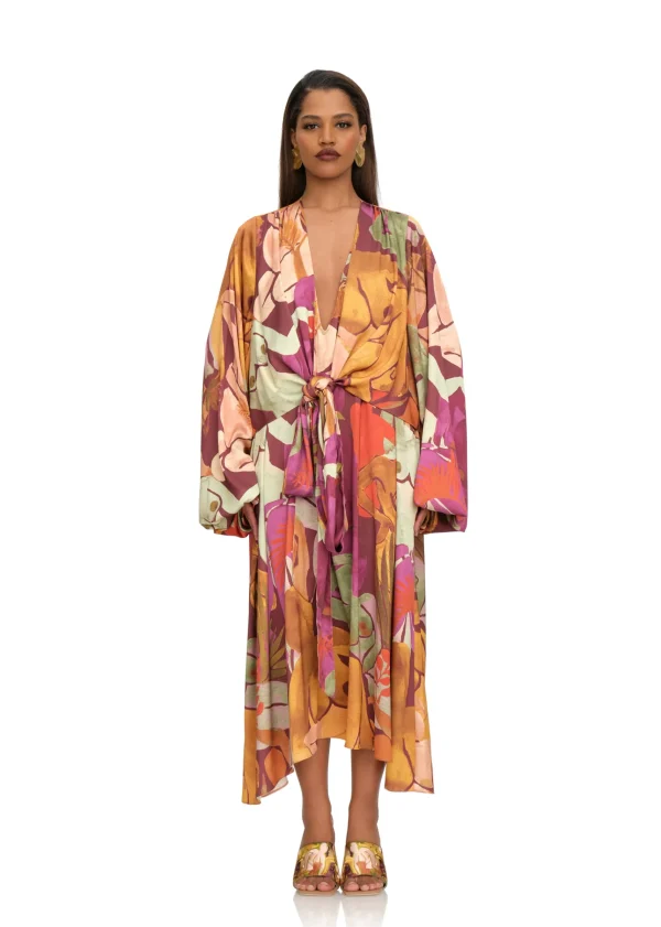 Store Andrea Iyamah Takwa Dress-Eve Print