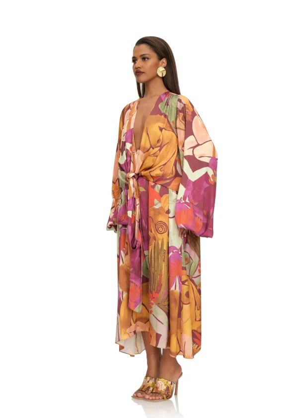 Store Andrea Iyamah Takwa Dress-Eve Print
